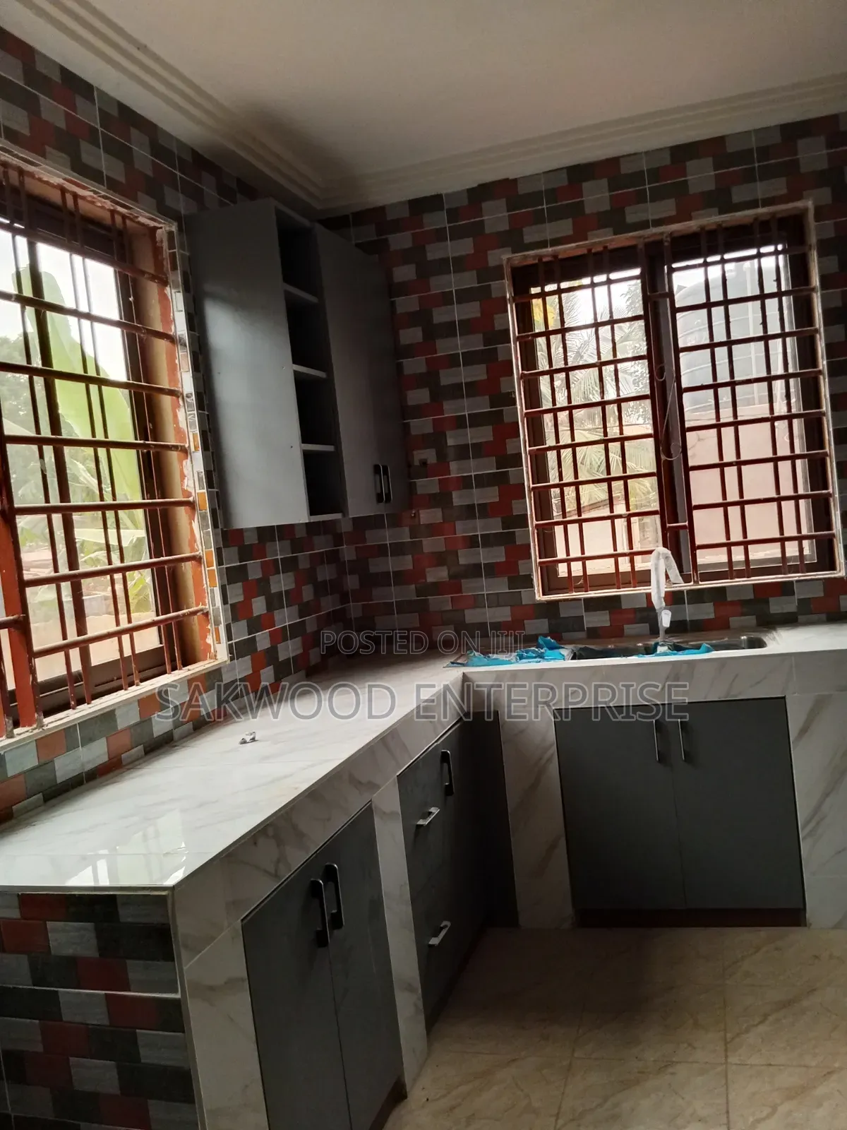 Newly Built Chamber and Hall Self Contained at Danfa